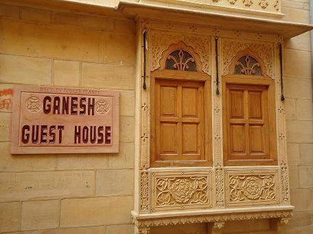 Ganesh Guest House Jaisalmer Exterior photo